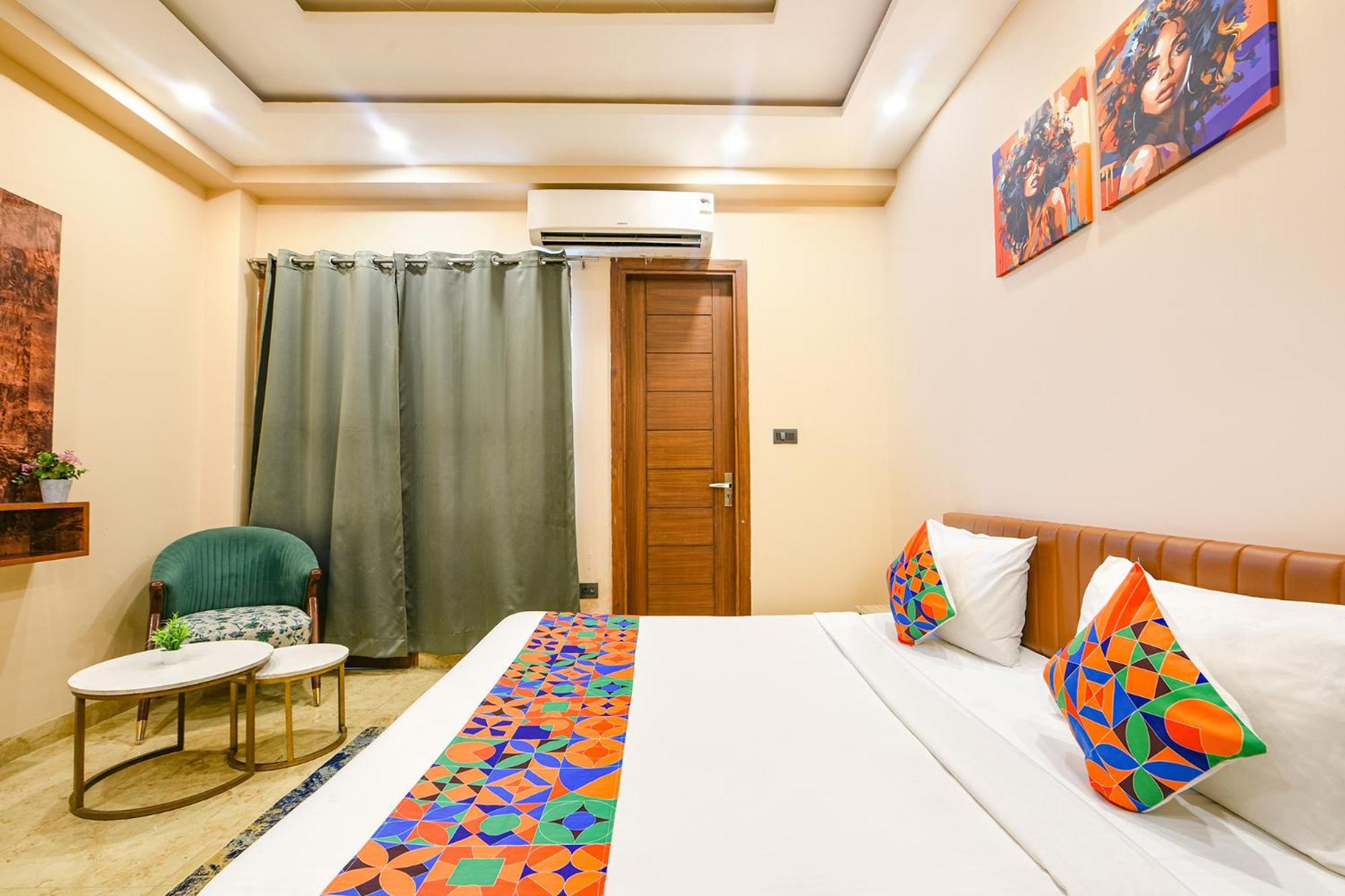 Fabhotel Vibe Noida Exterior foto